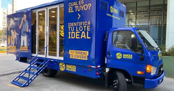 Raíces Real Estate lanzó una innovadora oficina móvil