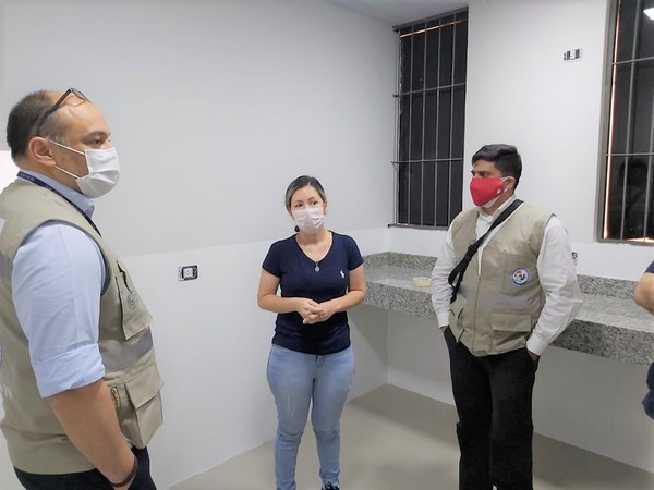 Verifican obras del futuro laboratorio biomolecular de Alto Paraná - Noticde.com