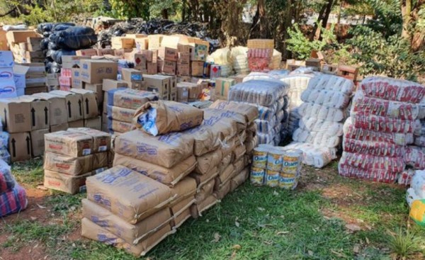 Fiscal imputa a detenidos con cargamento de supuesto contrabando