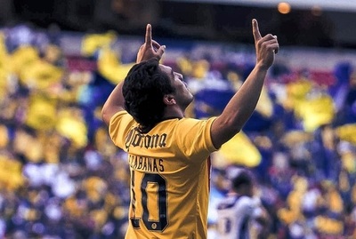 Recuerdan los mejores goles de Salvador Cabañas