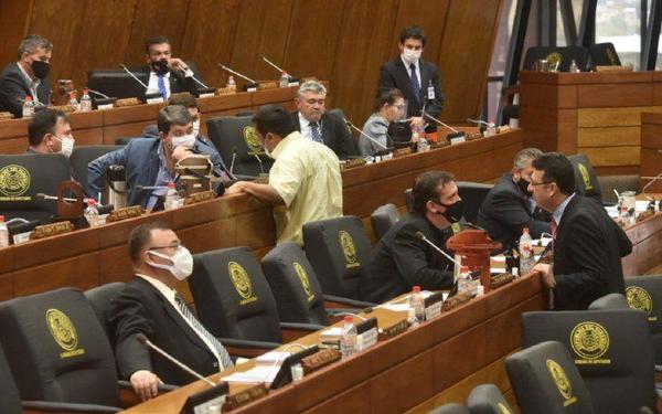 Diputados dejan sin cuórum sesión – Prensa 5