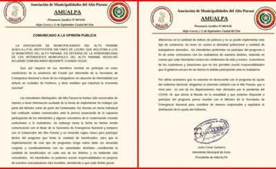AMUALPA decide no realizar inscripciones para subsidio del SEN