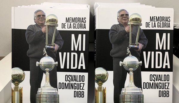 El libro 'Memorias de la gloria, mi vida' de ODD, ya está disponible