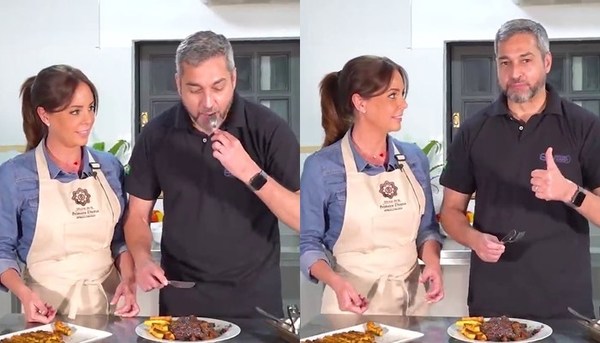 El presidente y la primera dama lanzaron tutorial de cocina - Teleshow