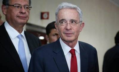 El expresidente colombiano Álvaro Uribe da positivo al COVID-19 » Ñanduti