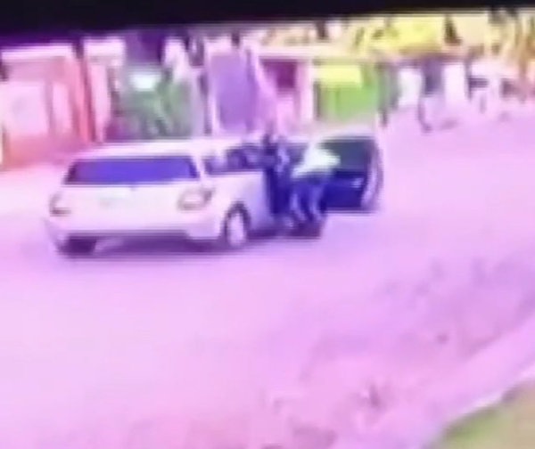 Atropellaron a “motochorros” y frustraron un asalto