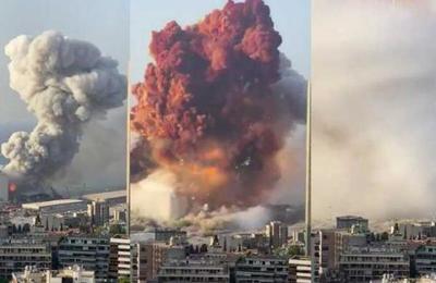 'Ha sido terrorífico': la magnitud de las explosiones en Beirut equivale a un terremoto 4,5 - SNT