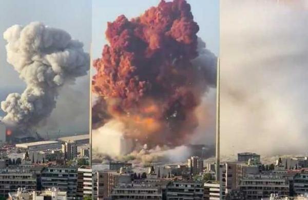 'Ha sido terrorífico': la magnitud de las explosiones en Beirut equivale a un terremoto 4,5 - SNT
