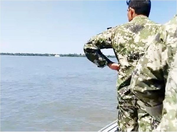 Hubo un nuevo tiroteo entre militares y desconocidos a orillas del río Paraná