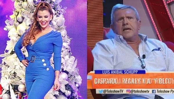 Anibal Schupp redobló sus dichos sobre Marly Figueredo - Teleshow