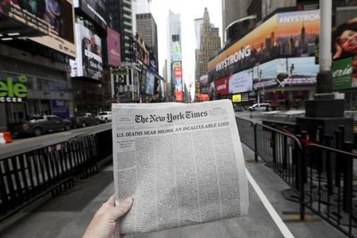 The New York Times ya gana más en internet que en papel
