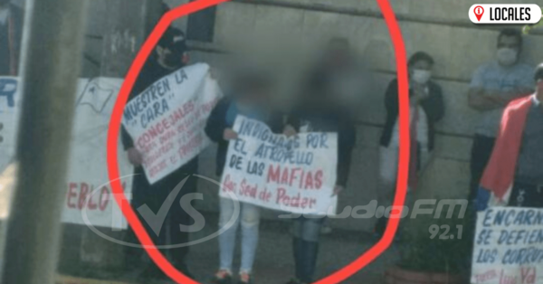 MINNA repudia exposición menores en protesta política en Encarnación