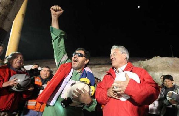 A 10 años del rescate de los 33 mineros: 'Salir vivos fue ganar un mundial' - C9N