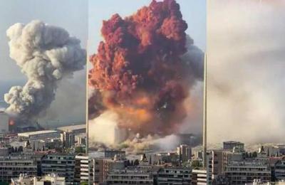 'Ha sido terrorífico': la magnitud de las explosiones en Beirut equivale a un terremoto 4,5 - C9N