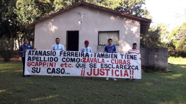 Pocas pistas de la desaparición de Atanasio Ferreira