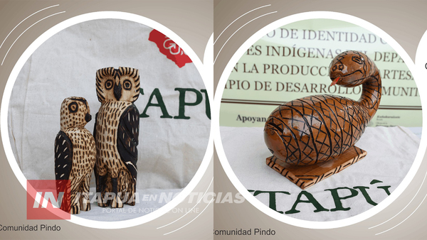 ARTESANOS INDÍGENAS OFRECEN SUS PRODUCTOS DESDE SUS COMUNIDADES