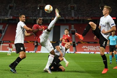 El United va a cuartos de Europa League tras cumplir trámite ante LASK