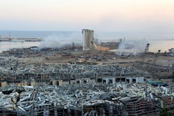 Las investigaciones iniciales apuntan a la negligencia como causa de la explosión de Beirut - El Trueno