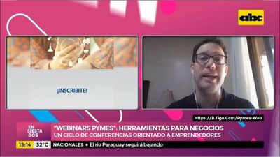 Webinars Pymes: Conferencias orientadas a emprendedores - Ensiestados - ABC Color
