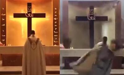 Explosión en Beirut: escombros de una iglesia caen sobre el sacerdote que oficiaba una misa » Ñanduti
