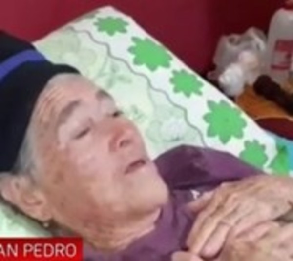 ¡Indignante! Familiares habrían torturado a abuela  - Paraguay.com