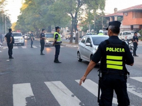 Policía Nacional aclara horarios y días de circulación en Alto Paraná