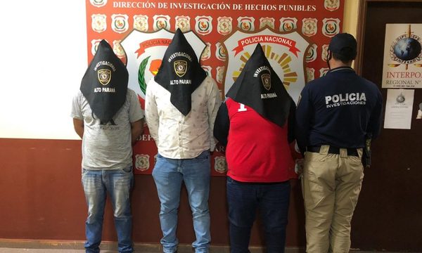 Imputan a tres hombres detenidos con cargamento de contrabando