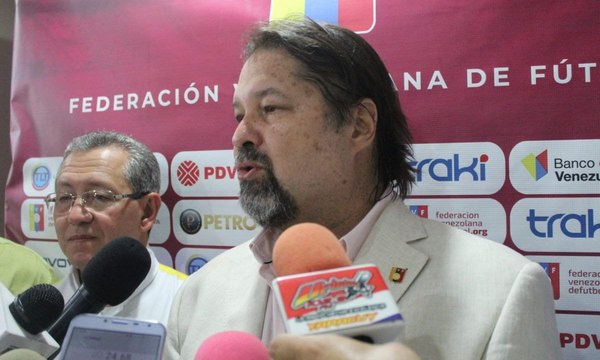 Fallece el presidente de la Federación Venezolana de fútbol