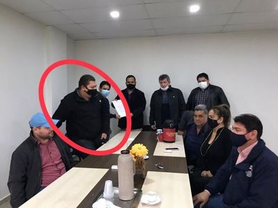 Mensaje enviado al diputado Juancho Acosta y a los 7 concejales de Pedro Juan Caballero