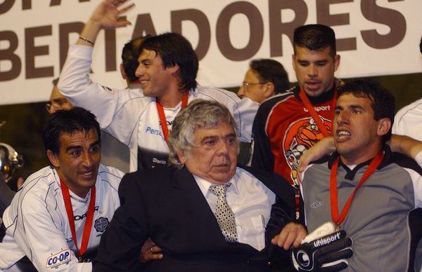 El “Mono” Tavarelli saluda por sus 80 años a Osvaldo Domínguez Dibb: “Es una persona única e irrepetible” » Ñanduti