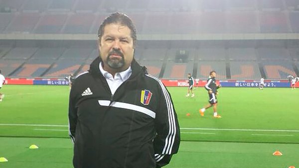 Luto en el fútbol sudamericano por la muerte del presidente de la federación venezolana - Megacadena — Últimas Noticias de Paraguay