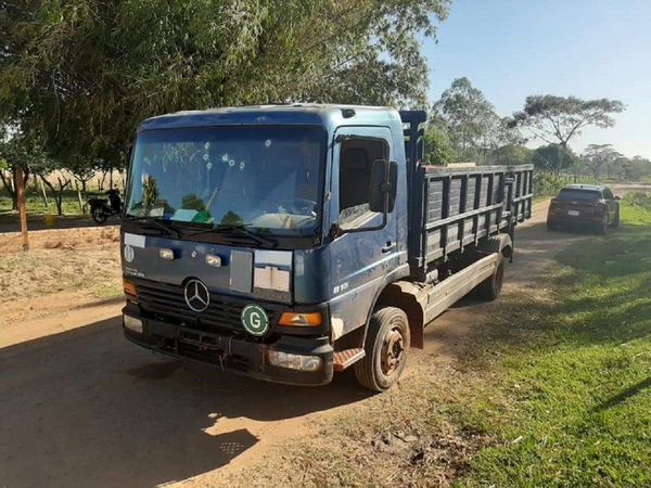 Delincuentes hieren a repartidor y se alzan con G. 7 millones en Caazapá