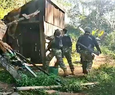 Incautaciones en medios de disparos en el río Paraná  - ABC en el Este - ABC Color