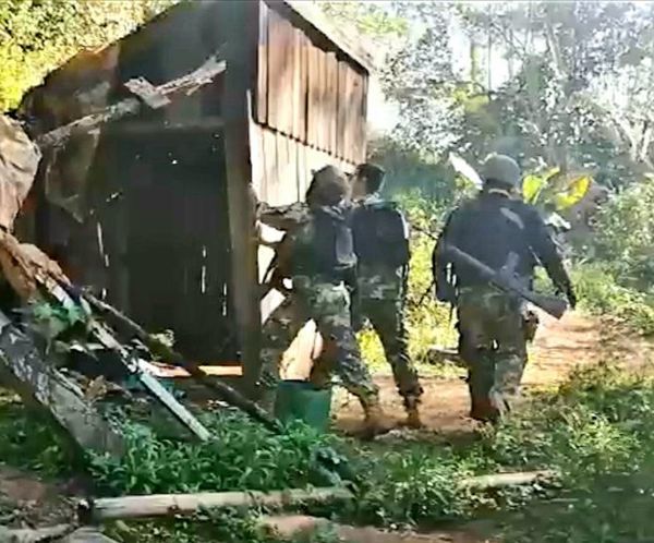 Incautaciones en medios de disparos en el río Paraná - ABC en el Este - ABC Color