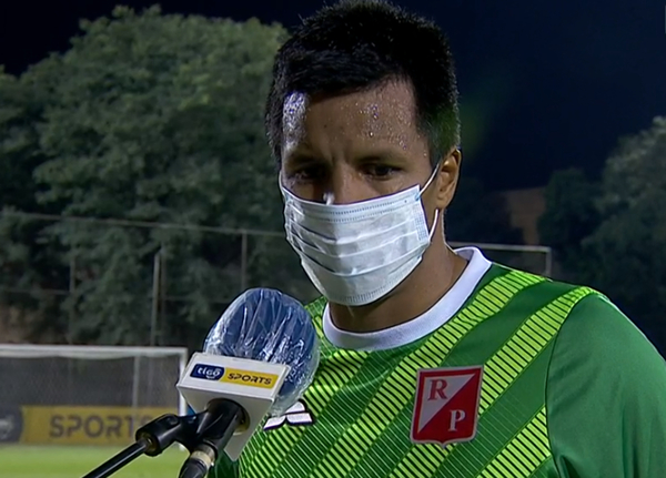 Cristiano Sosa: “Dolido por la derrota”