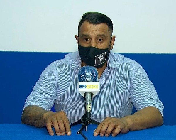 Mario Jara brinda todo el mérito a sus jugadores