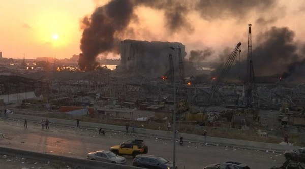 Explosión en Beirut: Sube a 135 los muertos y desaparecidos, y ya son más de 5.000 los heridos