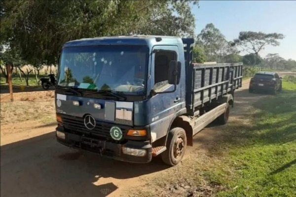 Caazapá: Asaltan a camión repartidor y se alzan con importante suma | Noticias Paraguay