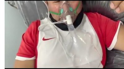 Filman a enfermo con cuadro ¡recomplicado! | Crónica