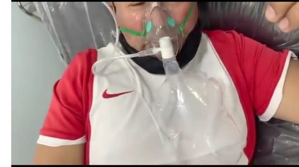 Filman a enfermo con cuadro ¡recomplicado! | Crónica