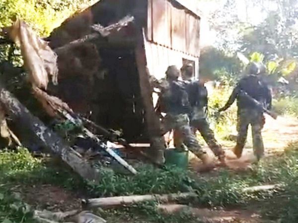 Destruyen puestos de vigilancia en puertos clandestinos del Paraná