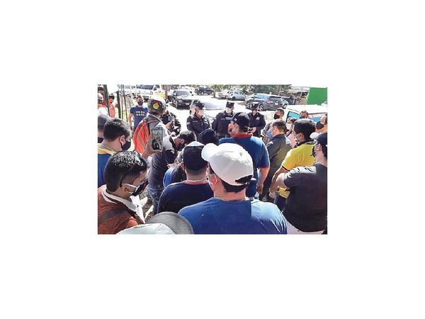 Se manifiestan contra los controles a deliverys