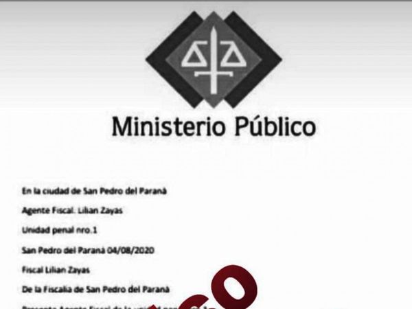 Alertan sobre uso de orden fiscal falsa para extorsión