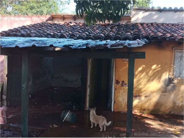 Prendió fuego a la casa de su ex novio