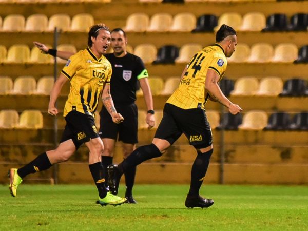 Goleada para la cima
