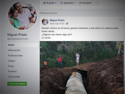 Un negocio PARTICULAR e ILEGAL o una MENTIRA más del intendente de CDE