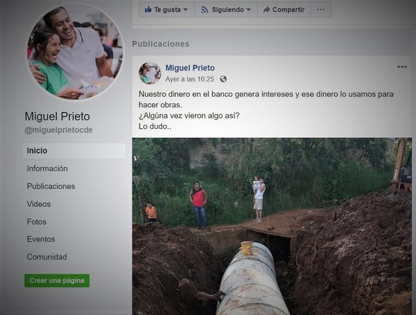 Un negocio PARTICULAR e ILEGAL o una MENTIRA más del intendente de CDE