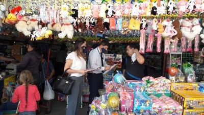 Propiedad Intelectual: Fiscal allanó un local comercial e incautó mercaderías » Ñanduti