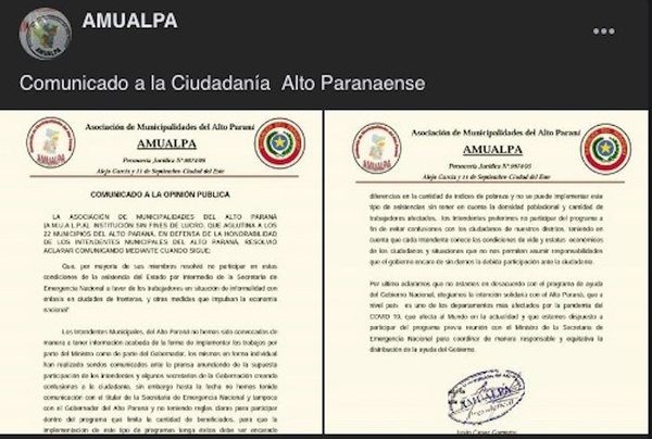 Munis trancan ayuda de la SEN | Crónica