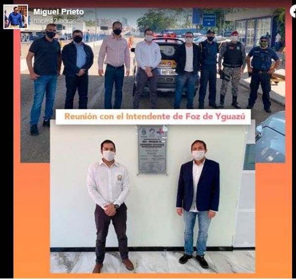 ¿Será que el intendente esteño será confinado también en un cuartel?